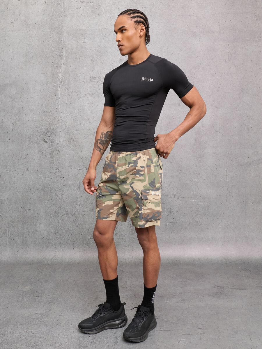 Kombat Active Camo Cargo Shorts_5