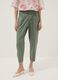 Green stretch-cotton chino trousers_1