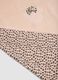 Pink baby blanket with animal print and Minnie detail_2