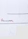 White pure cotton sheet for crib and cot bed_1