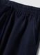 Blue pure linen palazzo trousers_5