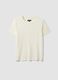 White viscose-blend regular-fit short-sleeve T-shirt_4