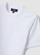 The Iconic Tee relaxed fit white pure cotton short-sleeved T-shirt_6