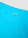 Blue swim shorts with elasticated waist_5