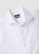 White slim-fit Oxford shirt in pure cotton_2