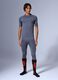 Short sleeve thermal seamless T-shirt ALTAVIA WITH DEBORAH COMPAGNONI_0