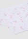 White stretch organic cotton culotte briefs with unicorn print_3