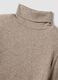 Beige ribbed viscose-blend crew-neck jumper_5