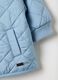 Regular fit blue quilted baby jacket_2