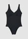 Blue stretch fabric swimsuit_4
