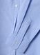 Light blue pure cotton Oxford shirt, comfort fit_5