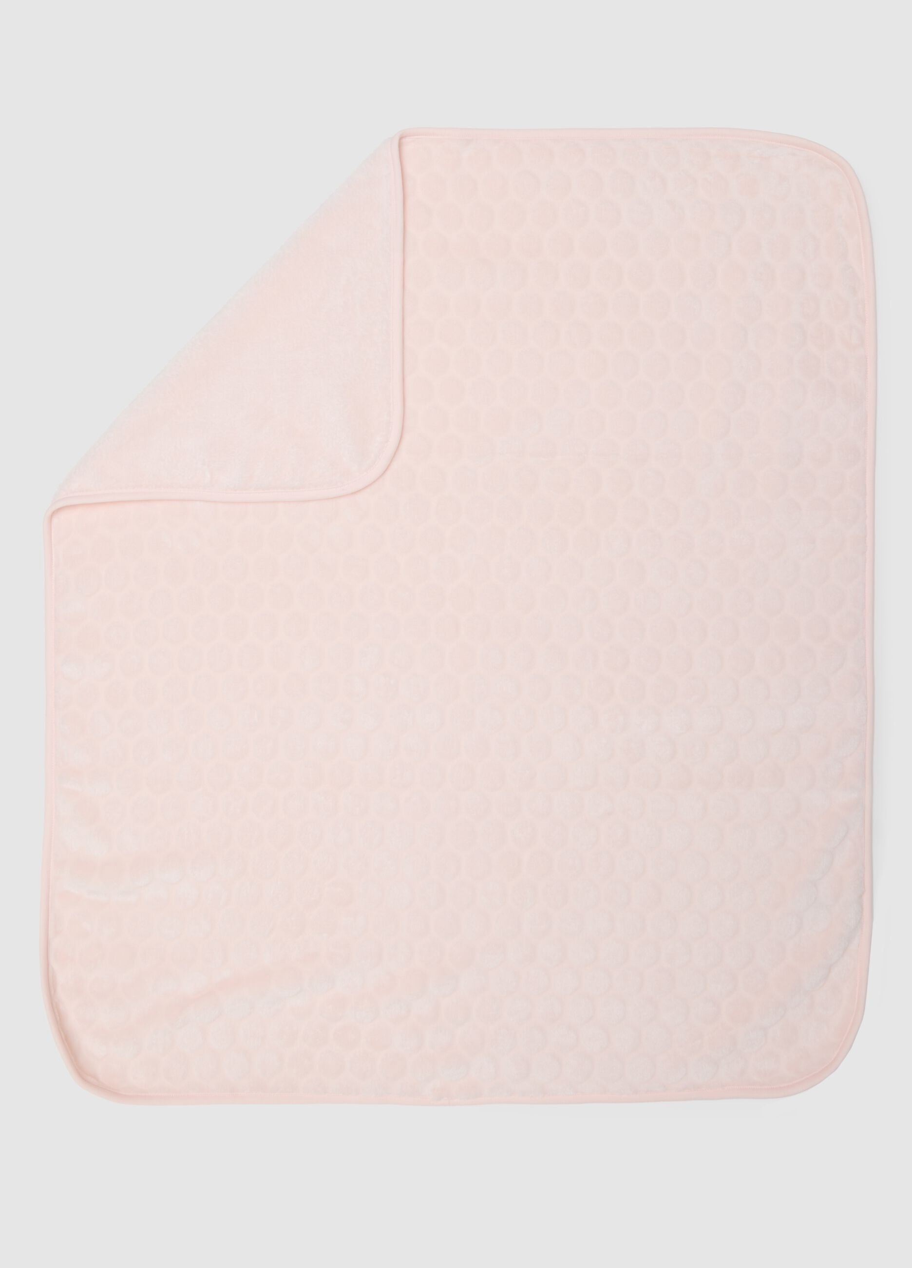 Regular Fit Pink Cot Blanket