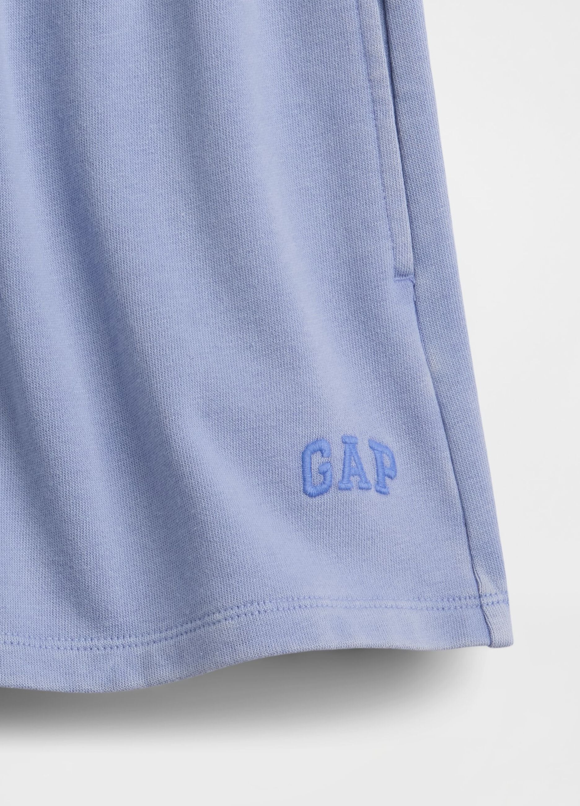 Cotton-blend shorts