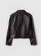 Brown regular-fit jacket with buttons_6
