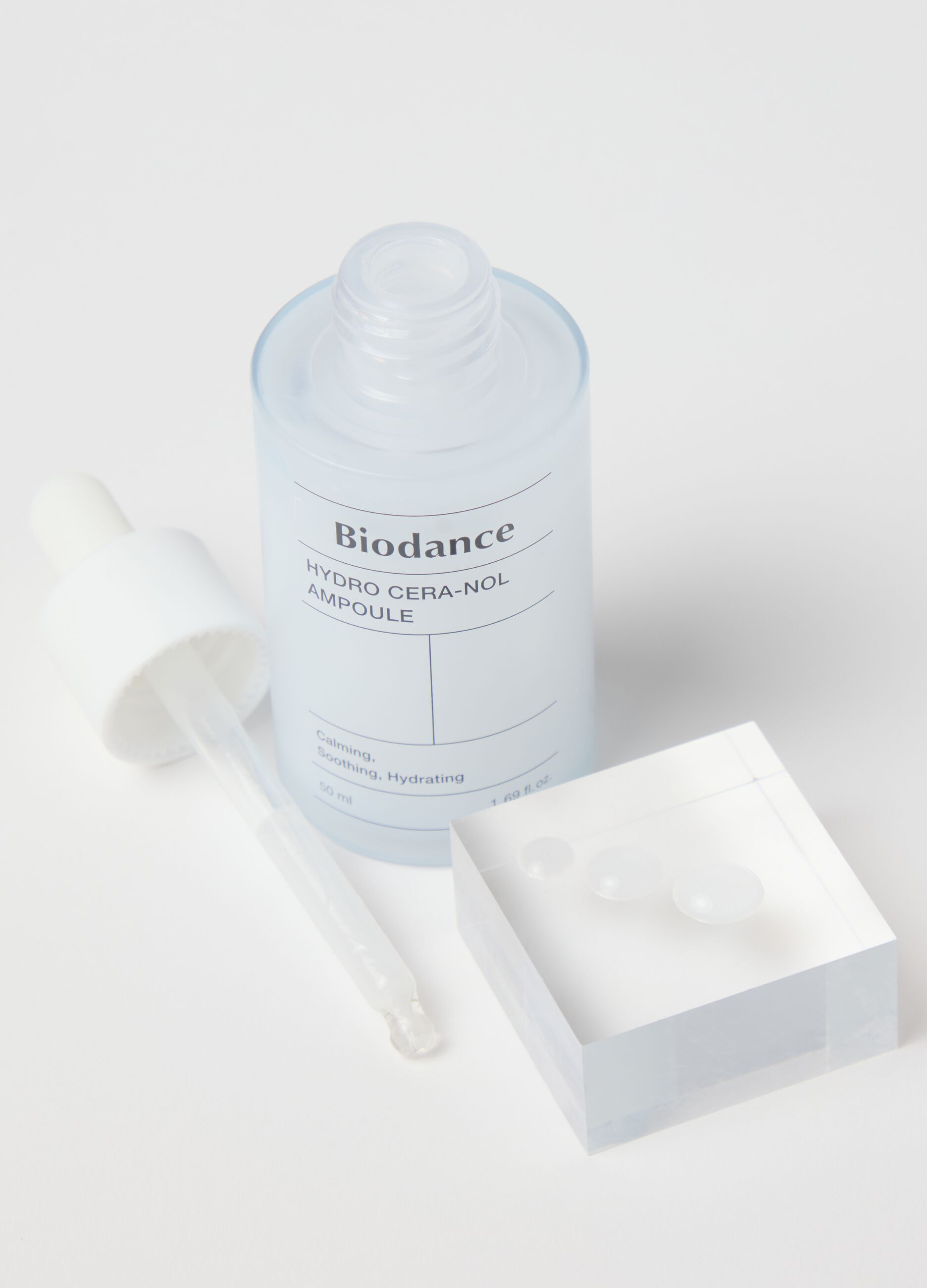 Soothing face vial