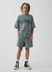 Pure cotton shorts with elasticated waist_0
