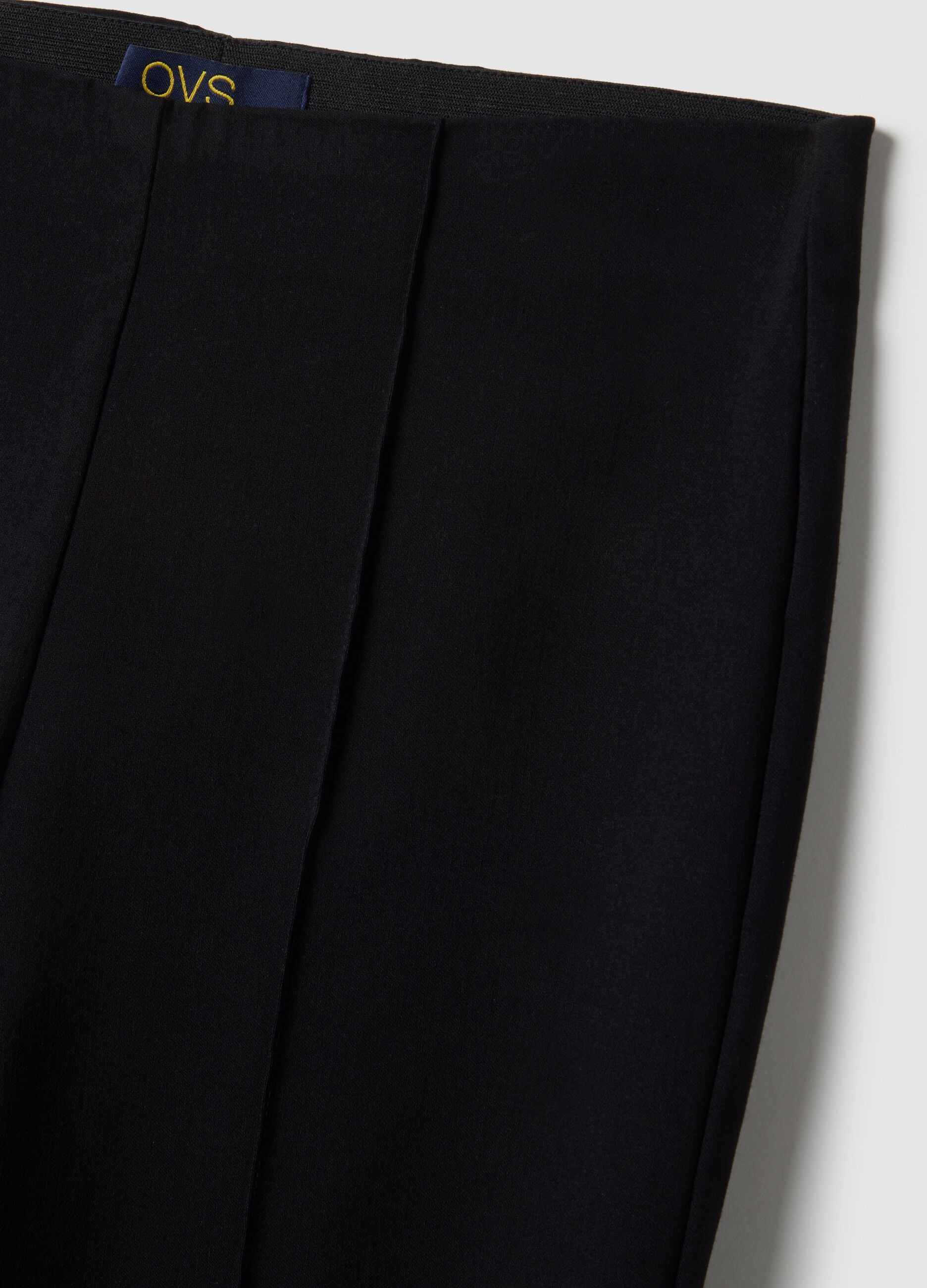 Black Slim Fit Treggings