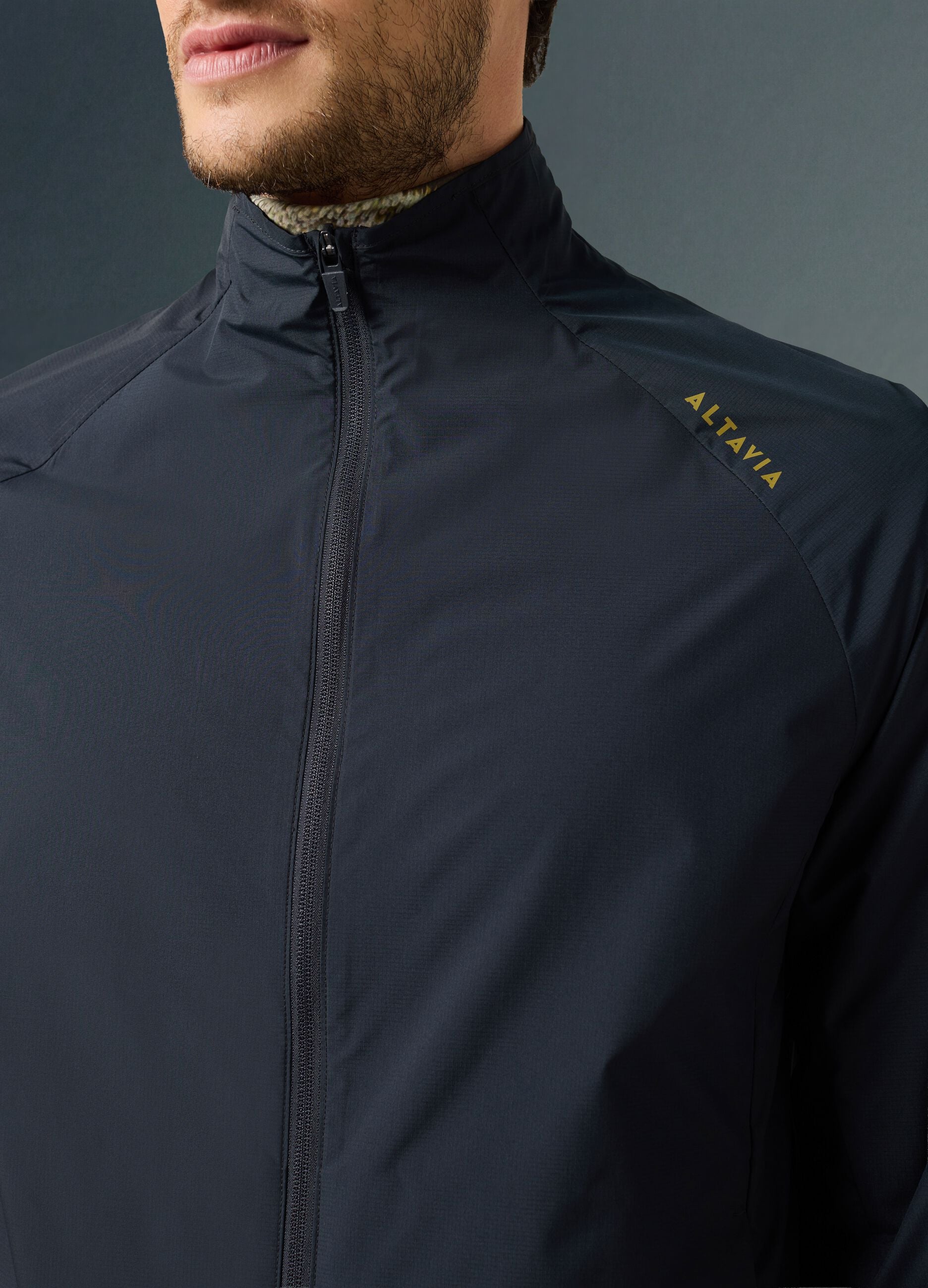 ALTAVIA Windbreaker WITH DEBORAH COMPAGNONI