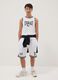 White boys&rsquo; shorts with elasticated waistband, comfort fit_0