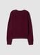 Red pure cashmere crew-neck jumper_2