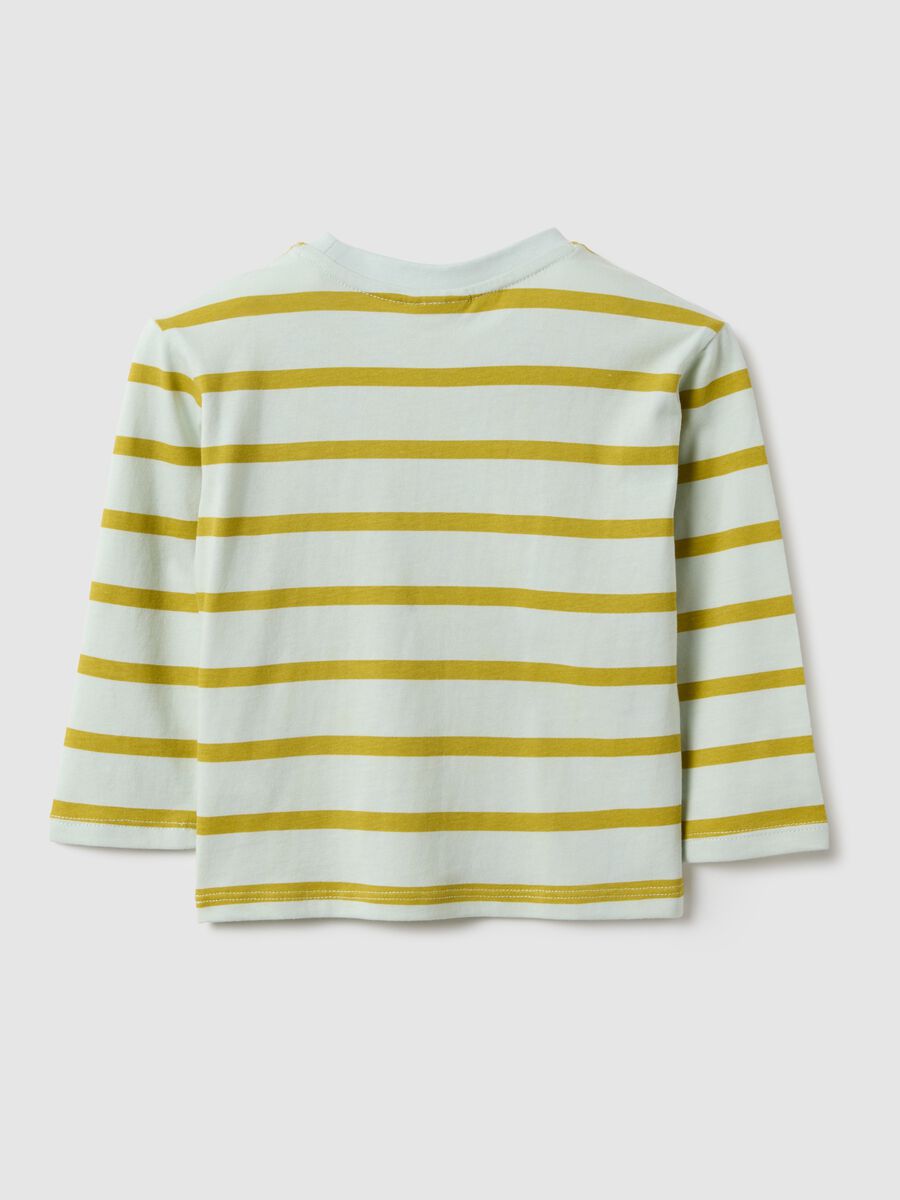T-shirt in puro cotone multicolor regular fit per bimbo_1