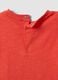 Red short-sleeve pure cotton oversized fit T-shirt for baby boy_3