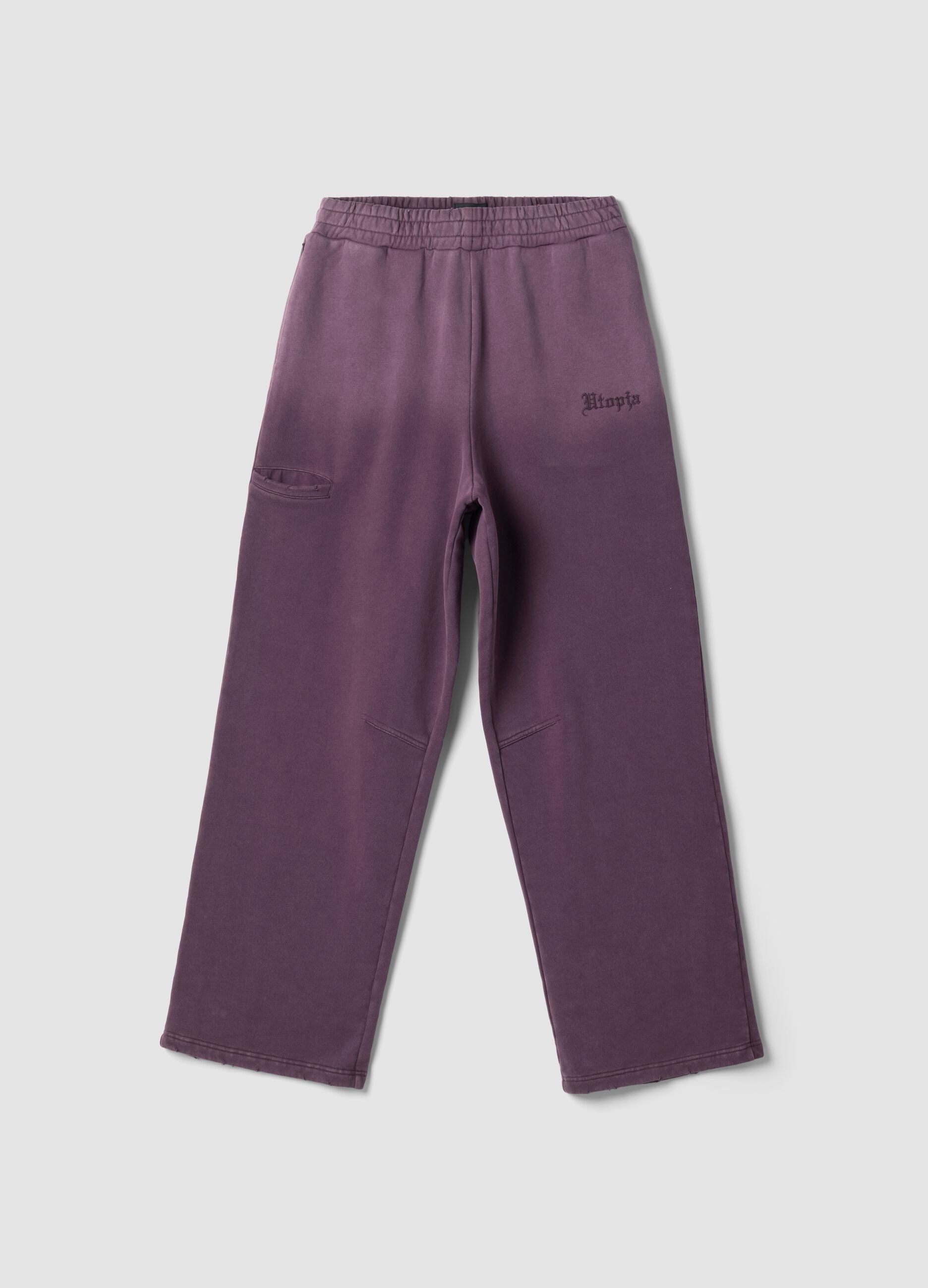 Sunfaded Burgundy Sweatpants