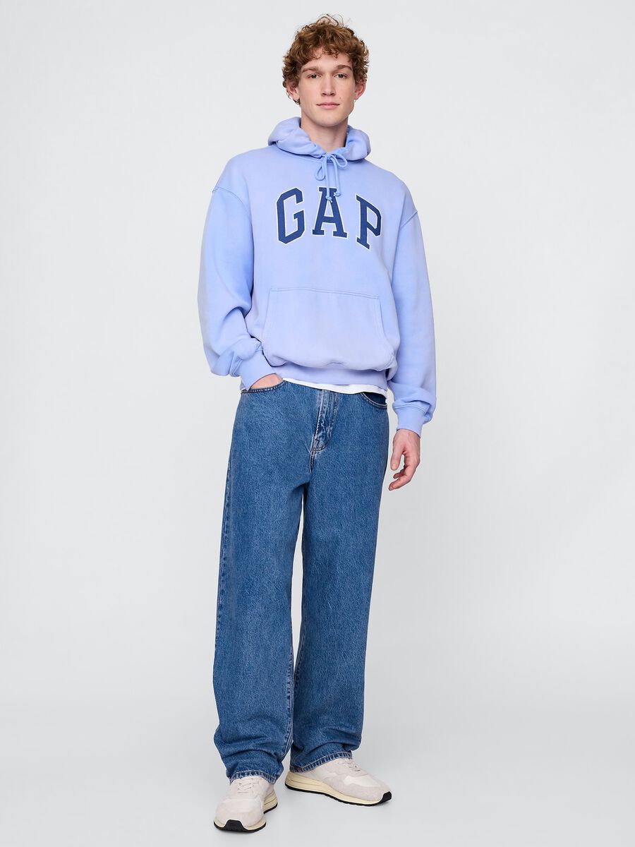 Blue GAP Hoodie_3
