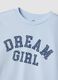 Multicolour pure organic cotton pyjamas with &ldquo;Dream Girl&rdquo; slogan_2