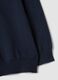 Blue pure cotton crew-neck oversized fit jumper for boys_3