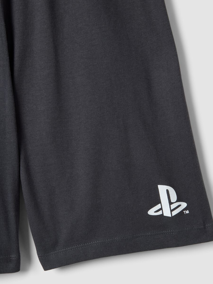 Pigiama in puro cotone multicolor da ragazzo con stampe PlayStation_2