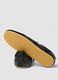 Black real leather sneakers_2