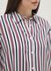 Multicolour striped pure viscose shirt regular fit_3