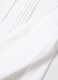 White Regular Fit Maternity Shirt in Stretch Cotton Blend_5