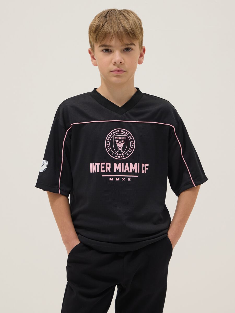 Inter Miami CF Regular Fit Black T-Shirt_0