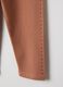 Orange Slim Fit Baby Cotton Leggings_3