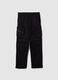 Cargo Pants Black_0