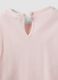 Pink long-sleeve organic cotton printed T-shirt for baby girl_3