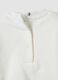 White and grey organic cotton set with Minnie details_3