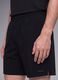 Black easy-dry stretch shorts ALTAVIA RUNNING_3