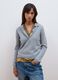 Grey pure wool crew-neck jumper_2