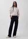 Cotton-blend crewneck sweatshirt_2