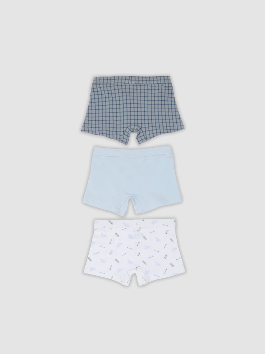 3-pack of multicolour organic cotton boxers for babies and toddlers_1