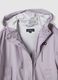 Purple waterproof hooded jacket, regular fit_5