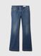 Jeans flare fit in misto cotone_7