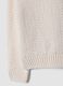 White long-sleeved crew-neck knit top_2