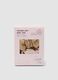 SINCERELY HAIR Feather-soft hair ties 2-piece XL Pink & Mocha_0