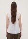 White pure cotton blouse with floral embroidery, regular fit_3