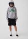 Nintendo Super Mario cotton-blend hooded sweatshirt_2