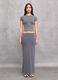 Ribbed Perfect T-shirt Vintage Grey_3
